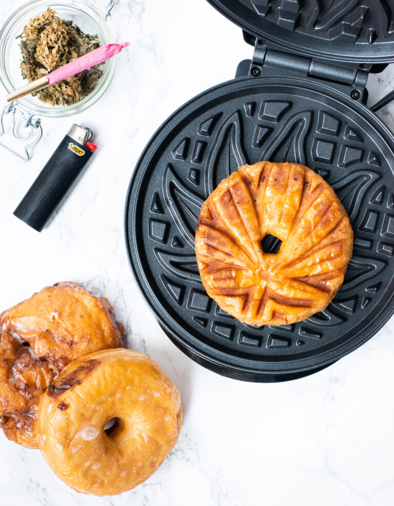 Read more about the article Waffled Donuts