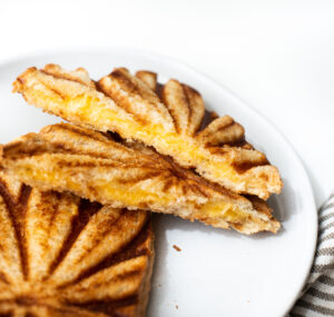 Read more about the article Waffled Grilled Cheese